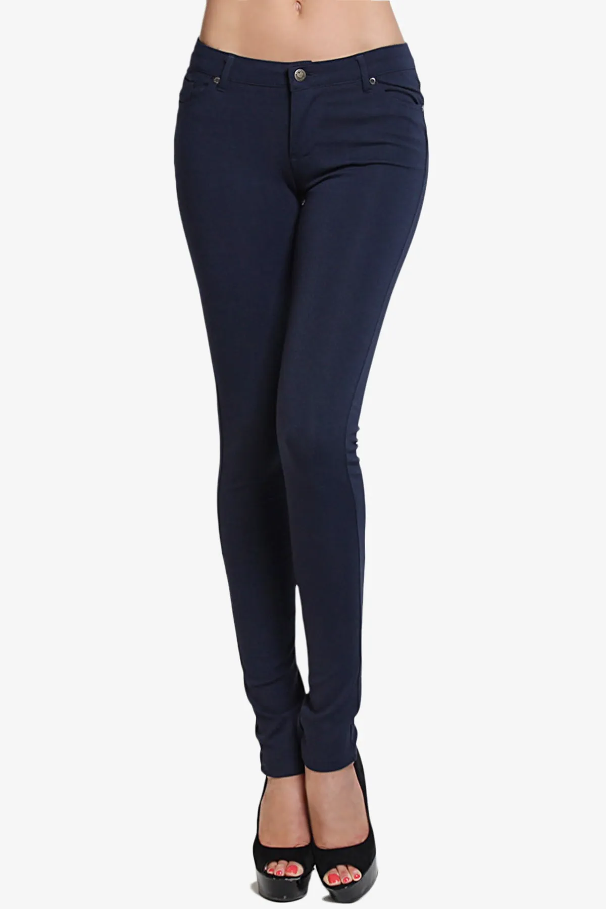 Roseland 4 Way Stretch Skinny Pants