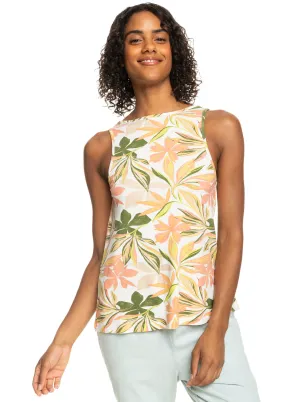 Roxy Womens Better Than Ever Printed - Vest Top