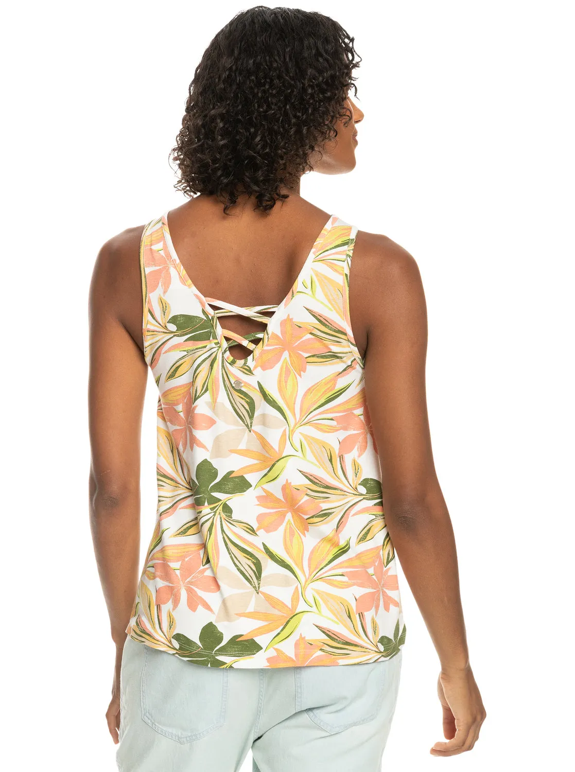 Roxy Womens Better Than Ever Printed - Vest Top