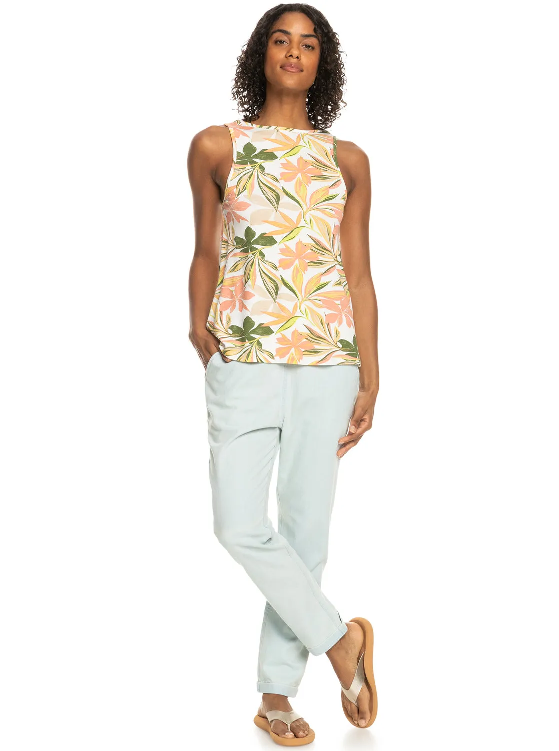 Roxy Womens Better Than Ever Printed - Vest Top