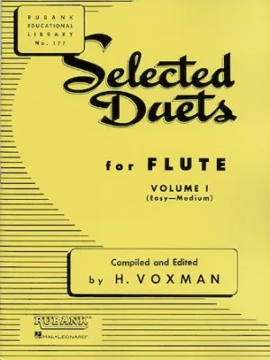 Rubank Selected Duets for Flute Volume 1 Easy-Medium