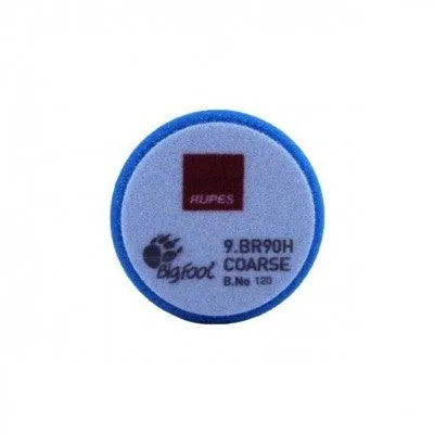RUPES 9.BR90H Rotary Coarse Foam Polishing Pad, 80/85 mm, 3"