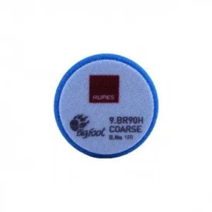 RUPES 9.BR90H Rotary Coarse Foam Polishing Pad, 80/85 mm, 3"