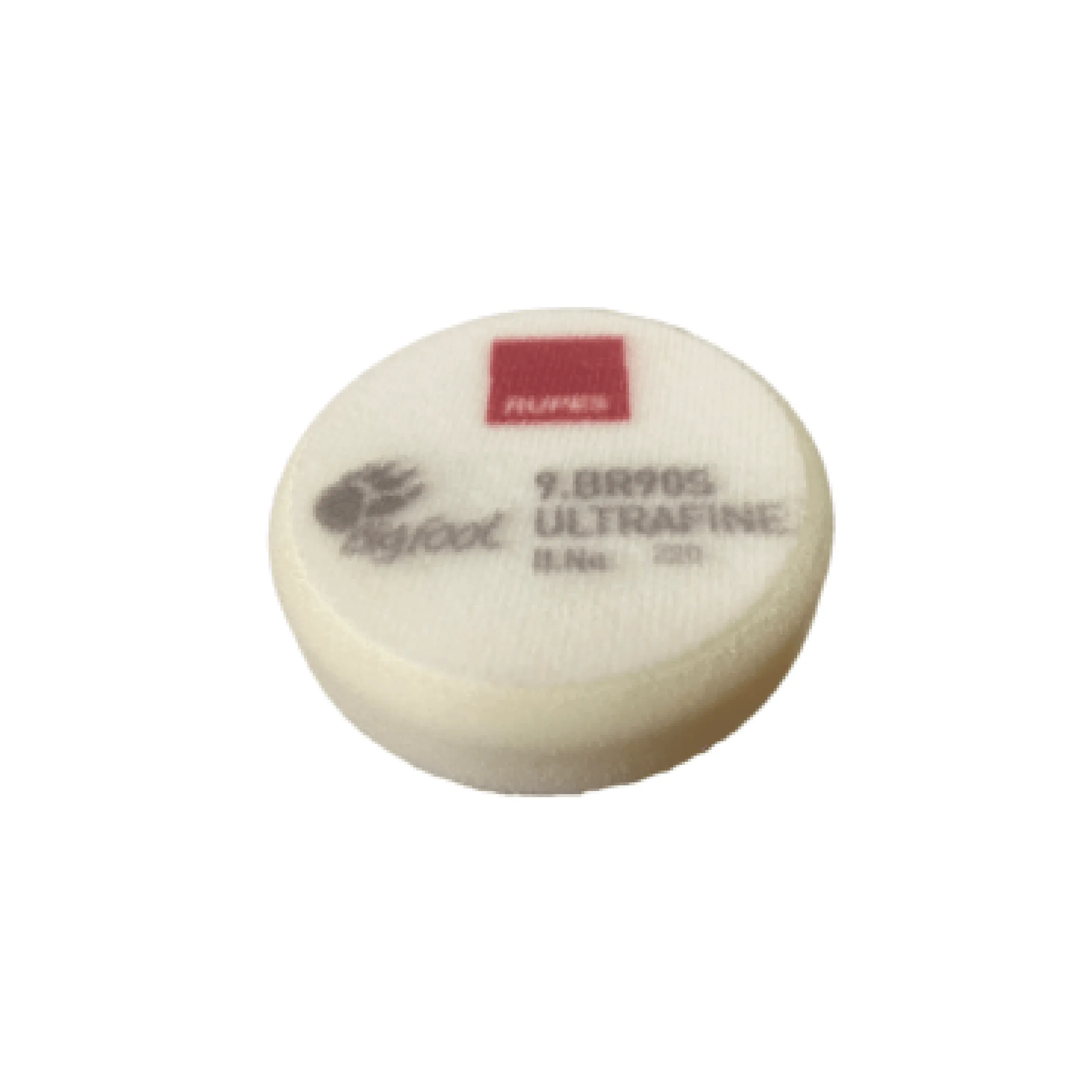 RUPES 9.BR90S Rotary Ultrafine Foam Pad, 80/85 mm, 3"