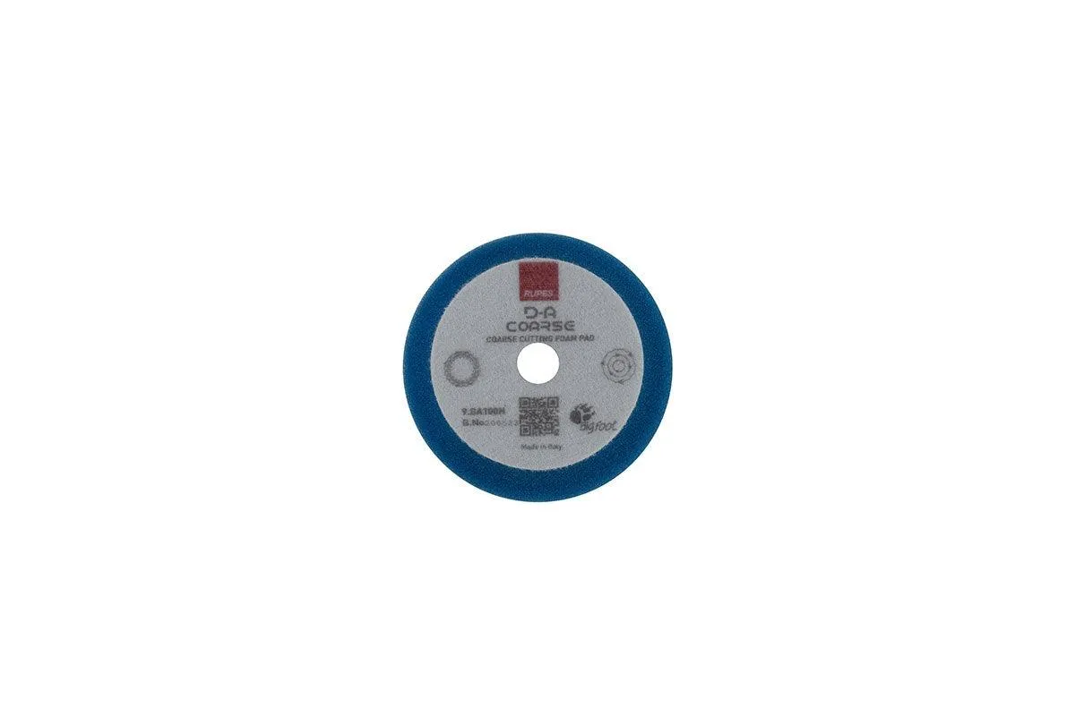 RUPES 9.DA100H Coarse Cutting Foam Pad, 80/100 mm, 3"