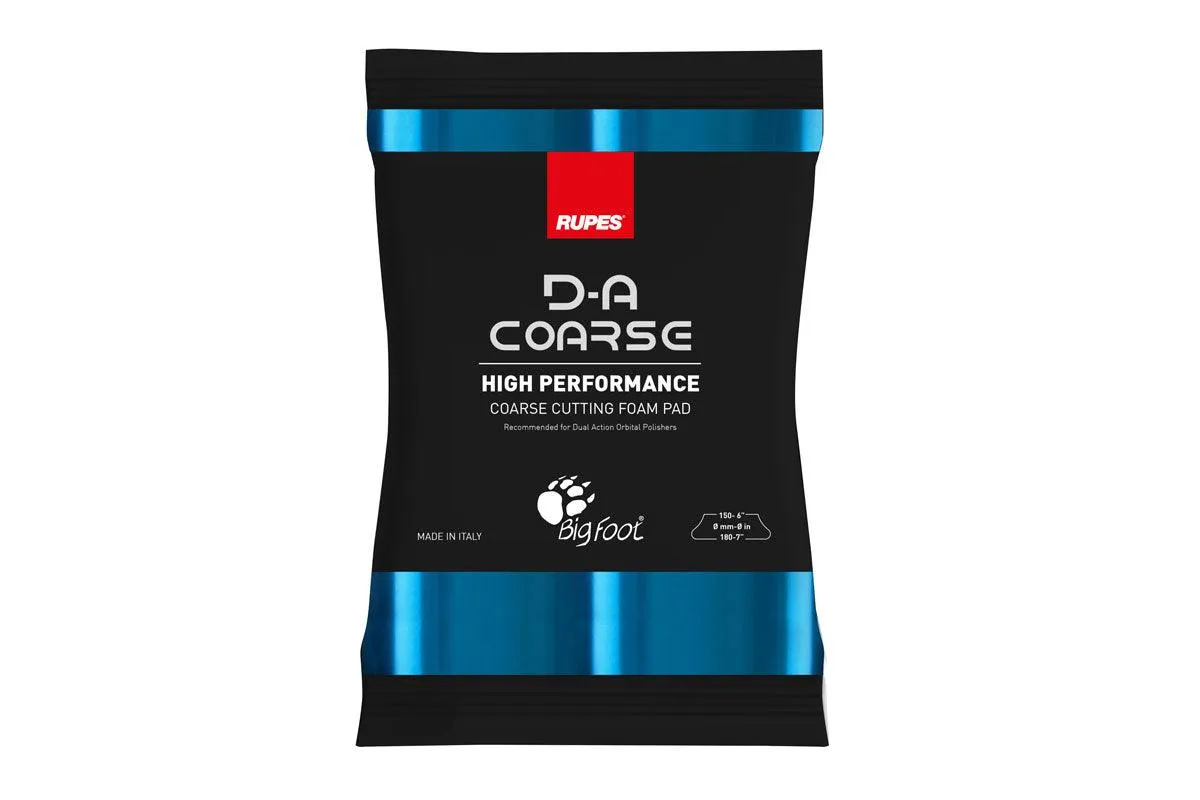 RUPES 9.DA100H Coarse Cutting Foam Pad, 80/100 mm, 3"