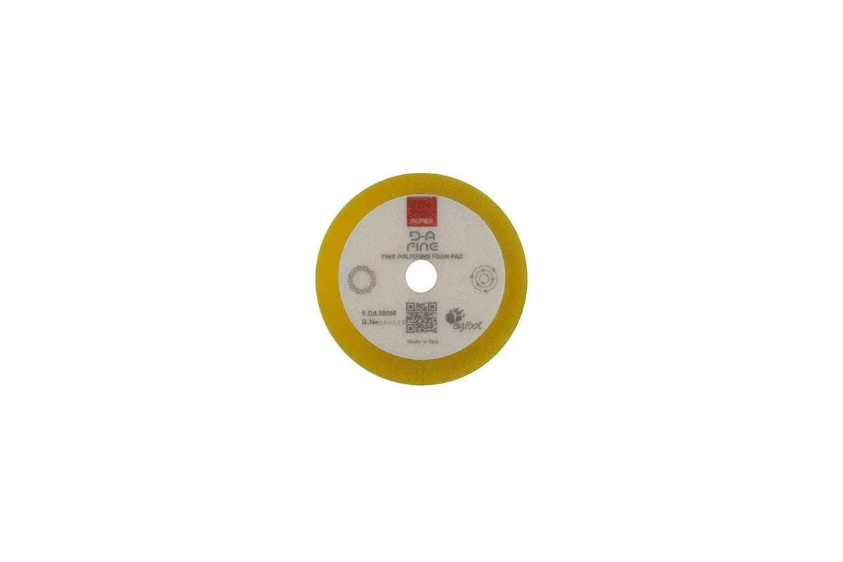 RUPES 9.DA100M Fine Finishing Foam Pad, 80/100 mm, 3"