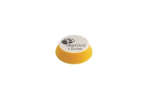 RUPES 9.DA70M Fine Finishing Foam Pad, 50/70 mm, 2", Set of 4