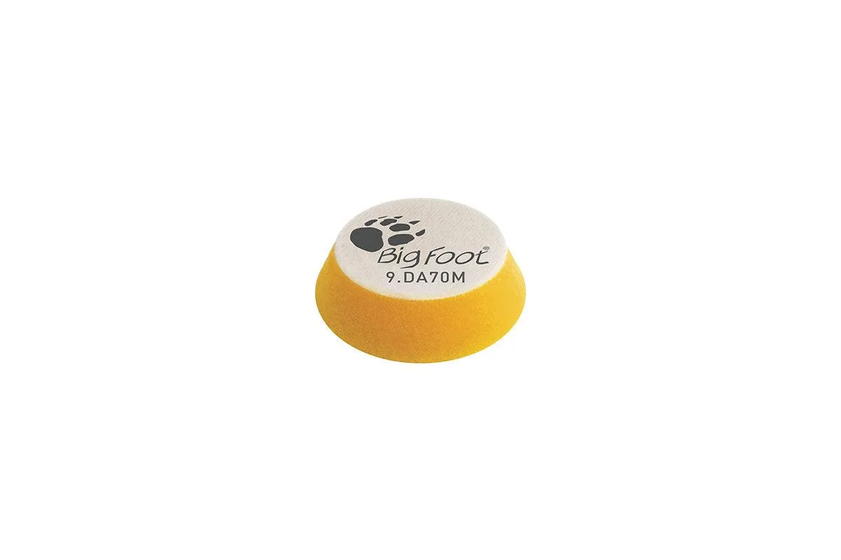 RUPES 9.DA70M Fine Finishing Foam Pad, 50/70 mm, 2", Set of 4