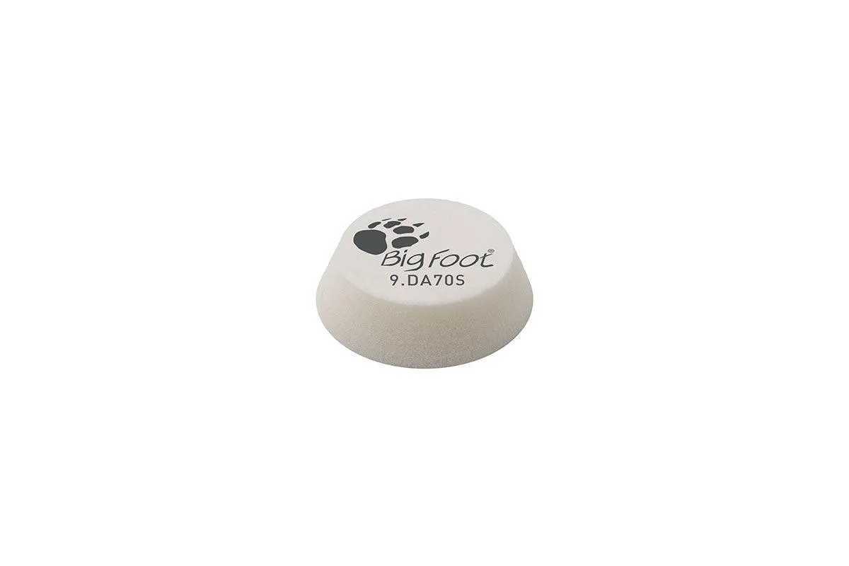 RUPES 9.DA70S Ultra Fine Foam Pad, 50/70 mm, 2", Set of 4