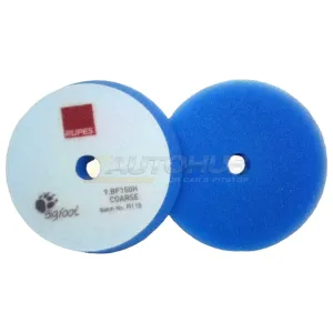 Rupes Blue Coarse Foam Polishing Pads - 9.BF150H