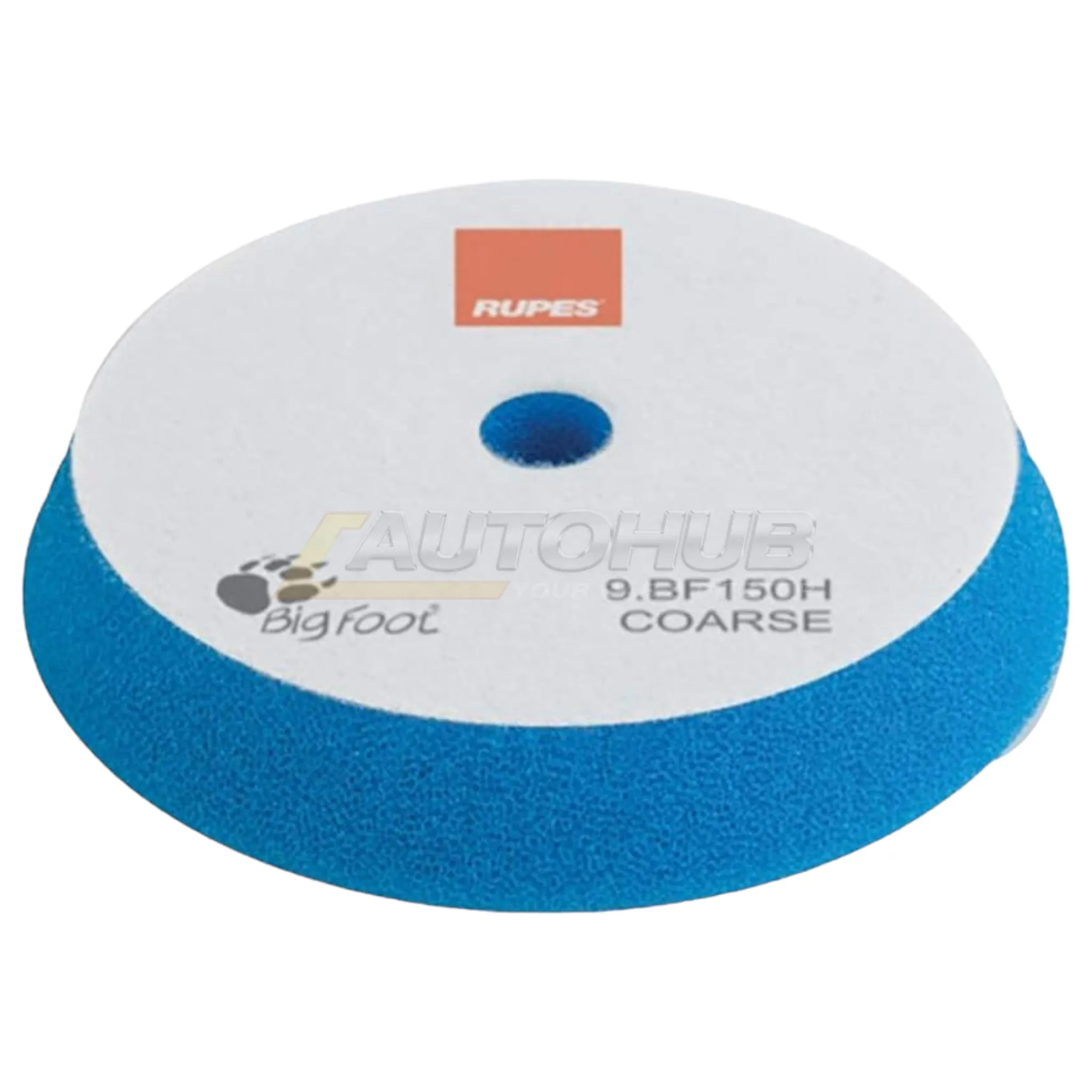 Rupes Blue Coarse Foam Polishing Pads - 9.BF150H