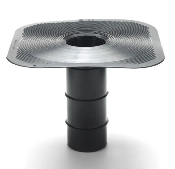 RYNO EPDM Flat Roof Drainage Outlet