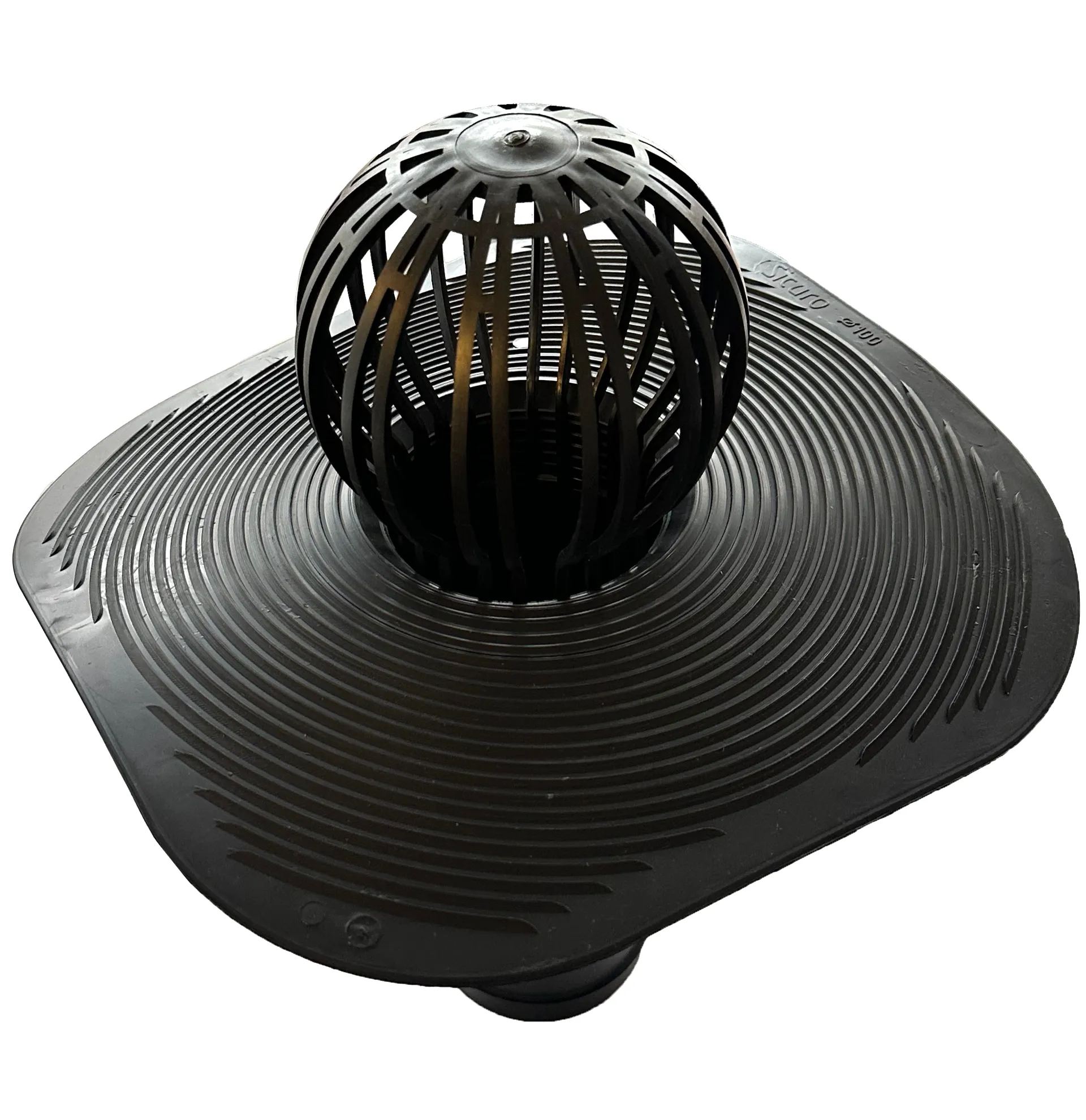 RYNO EPDM Flat Roof Drainage Outlet