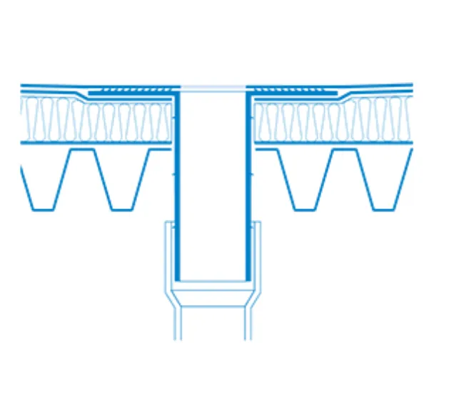 RYNO EPDM Flat Roof Drainage Outlet