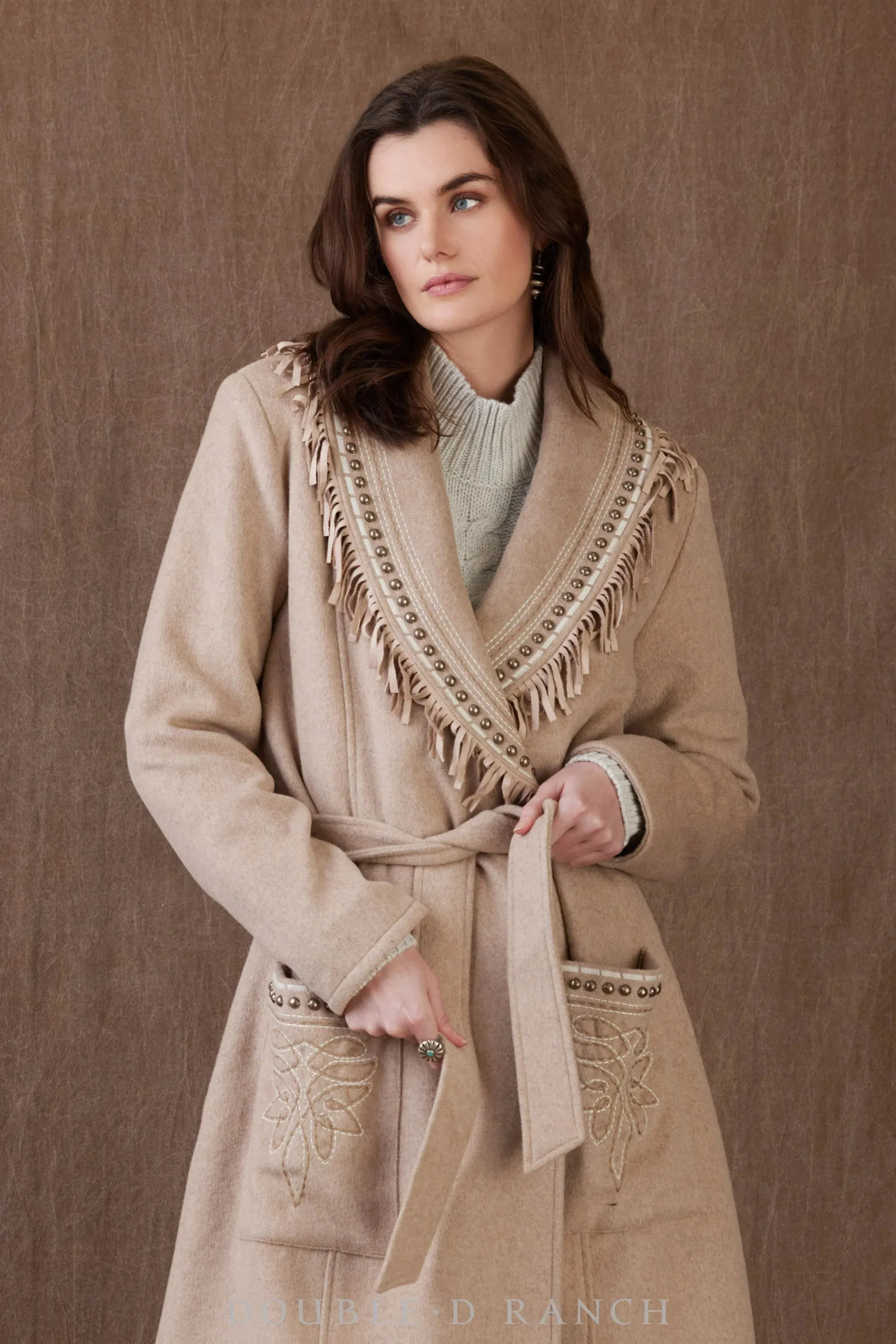 SALT FLATS COAT C3361