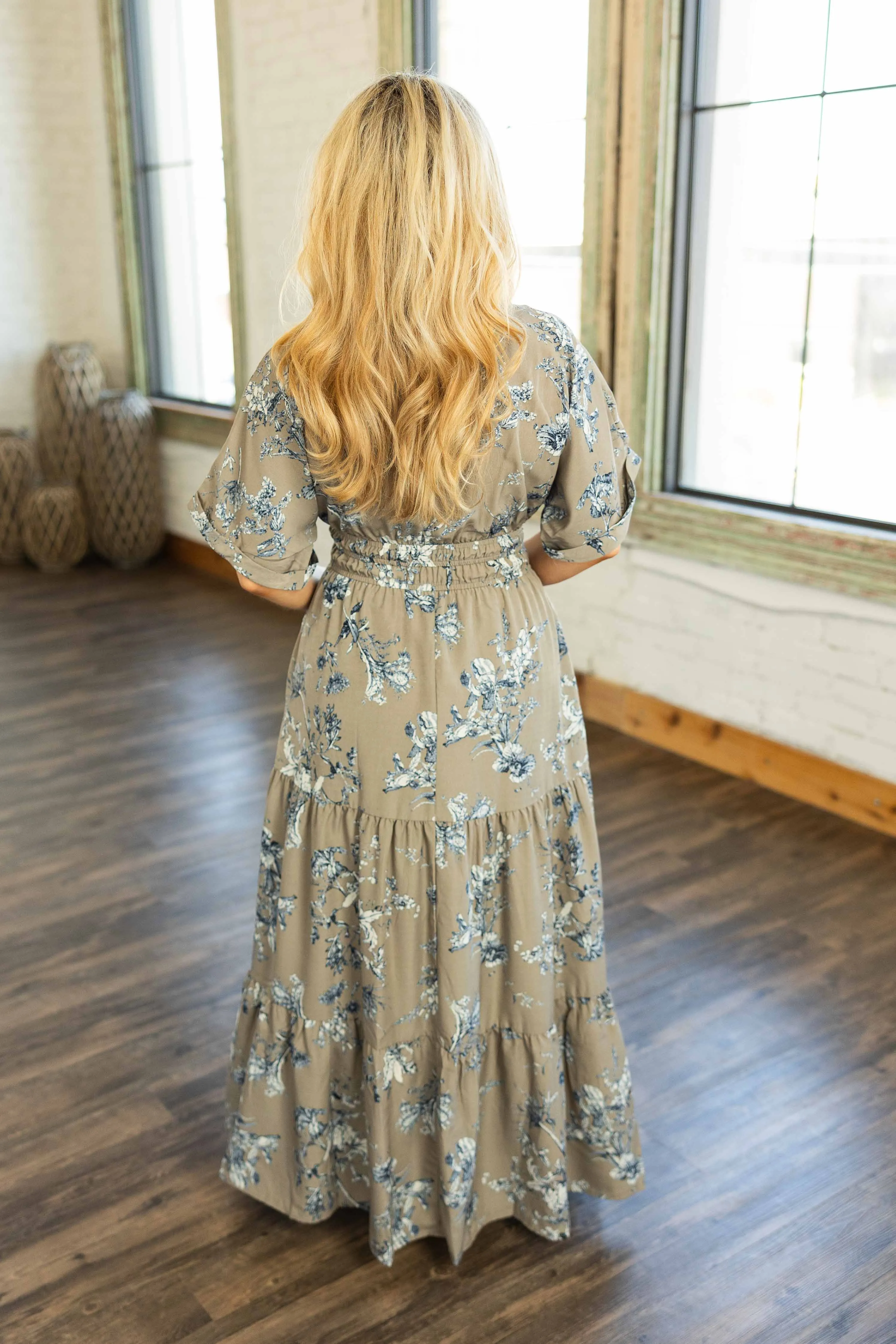 SAMANTHA MAXI DRESS