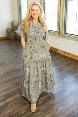 SAMANTHA MAXI DRESS