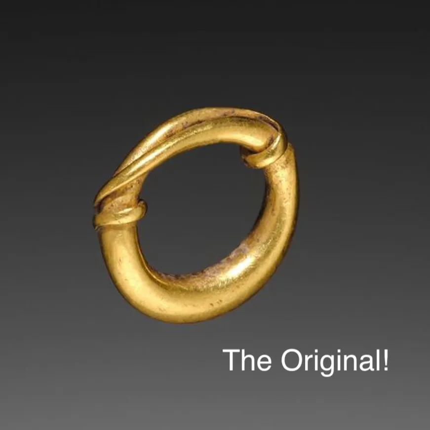 Sapientia Ring 22K