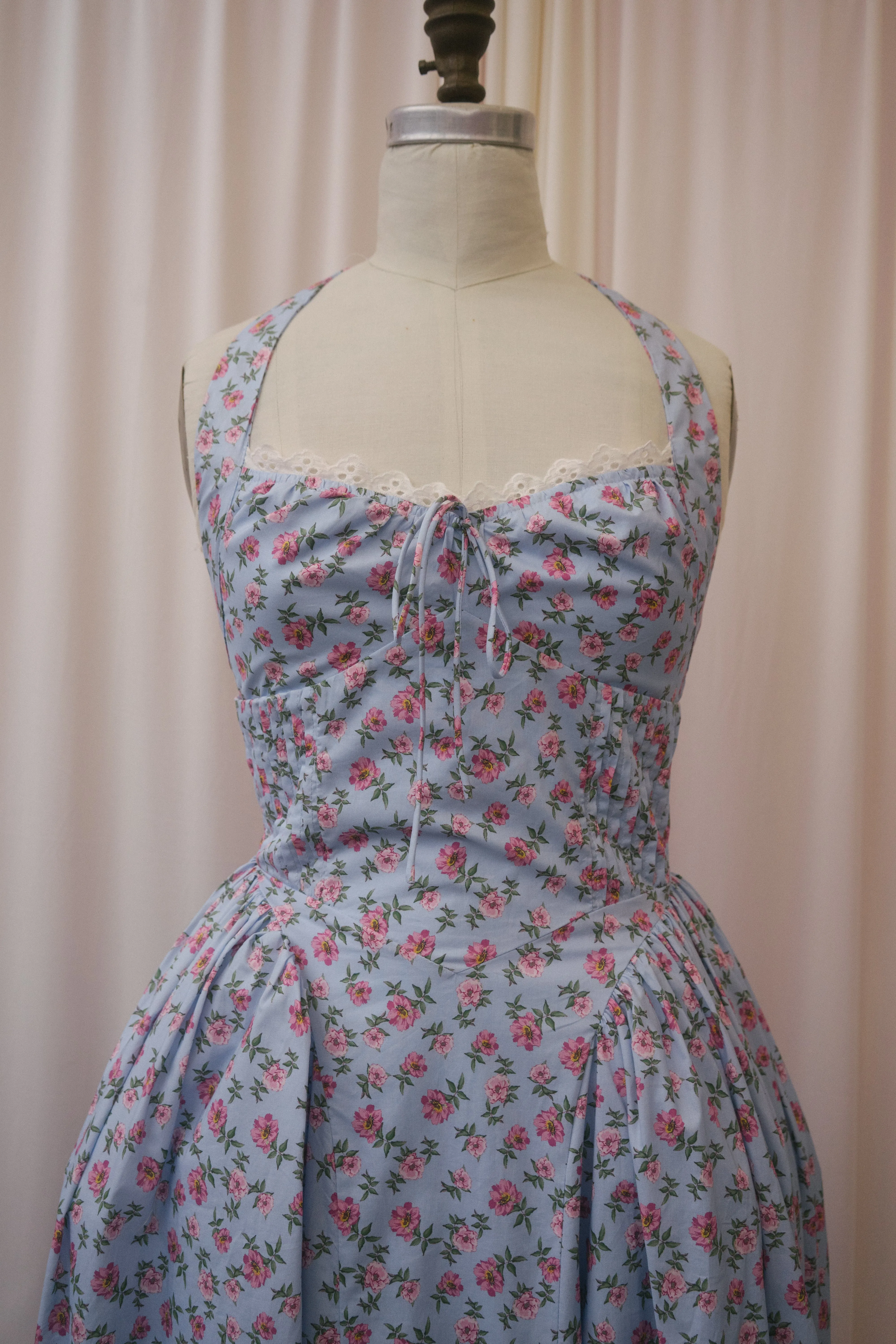 Saskia Dress in Sunrise Garden