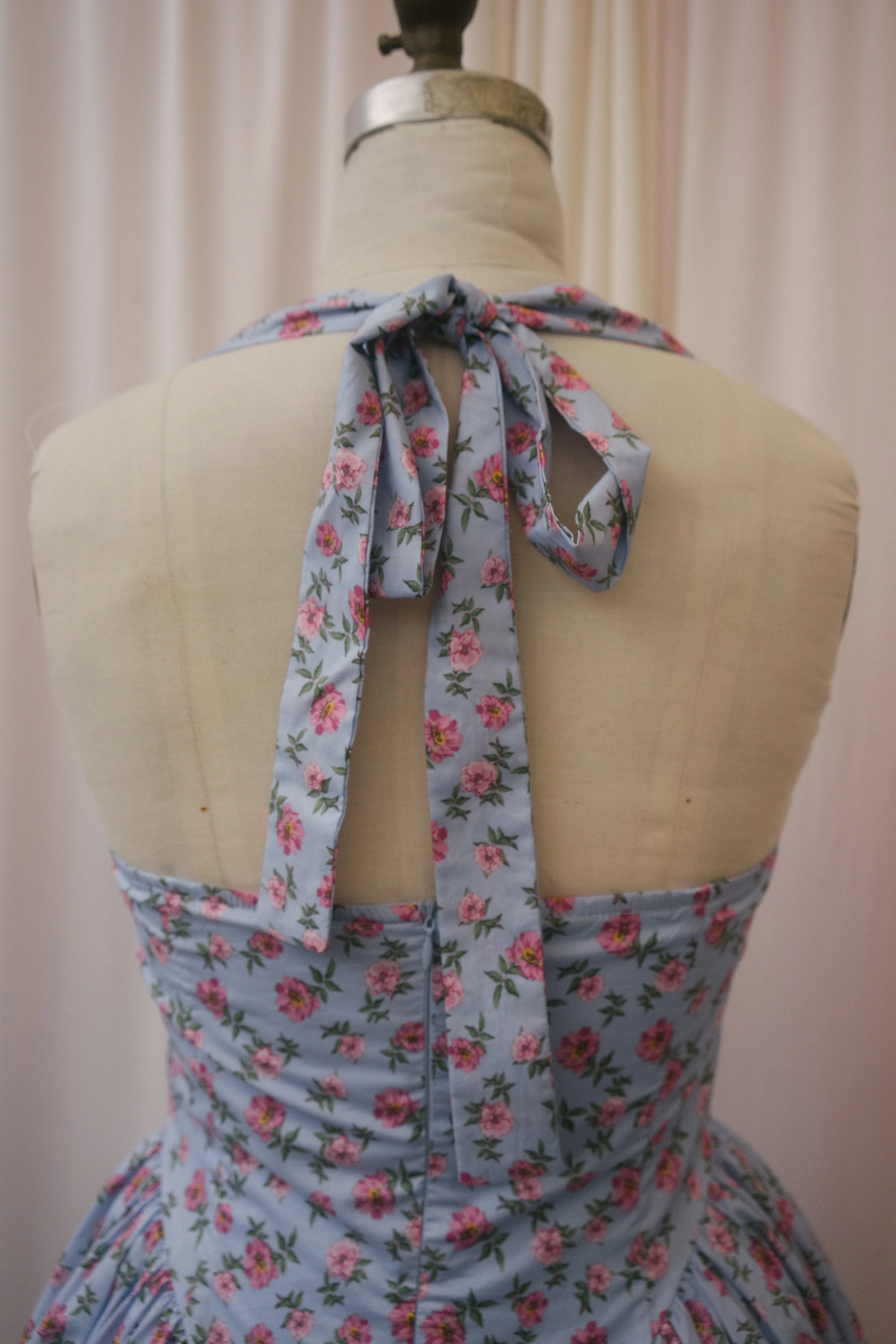 Saskia Dress in Sunrise Garden