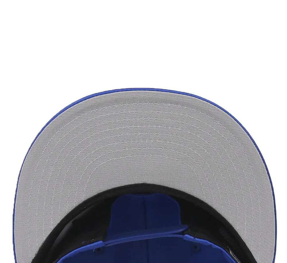 SATIN SCRIPT LOS DODGER SNAPBACK
