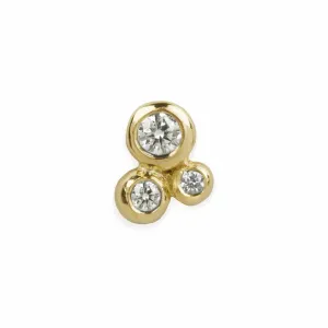 Sea Foam Stud