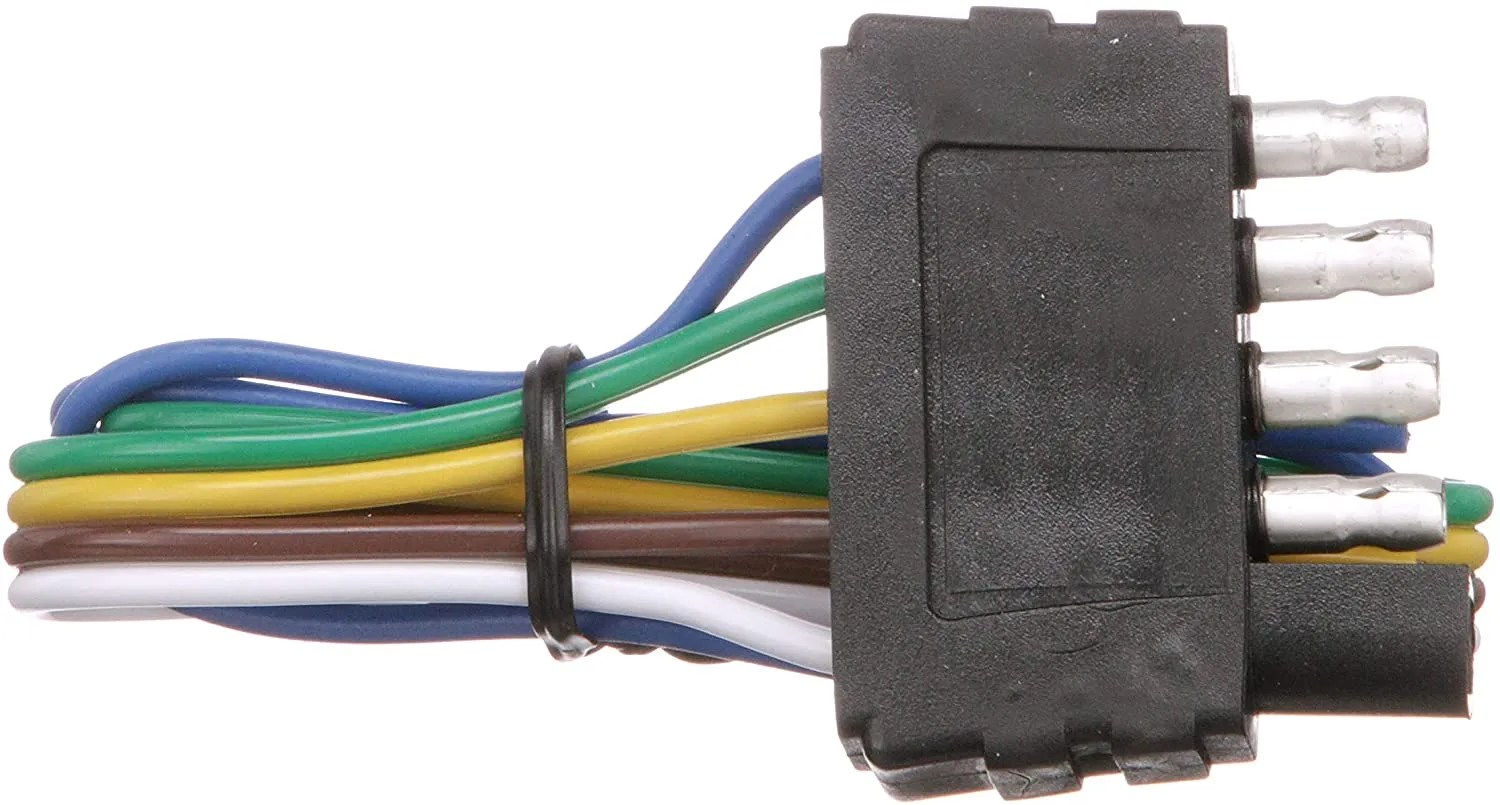 Seachoice 57881 5 Way Trailer Light Connector