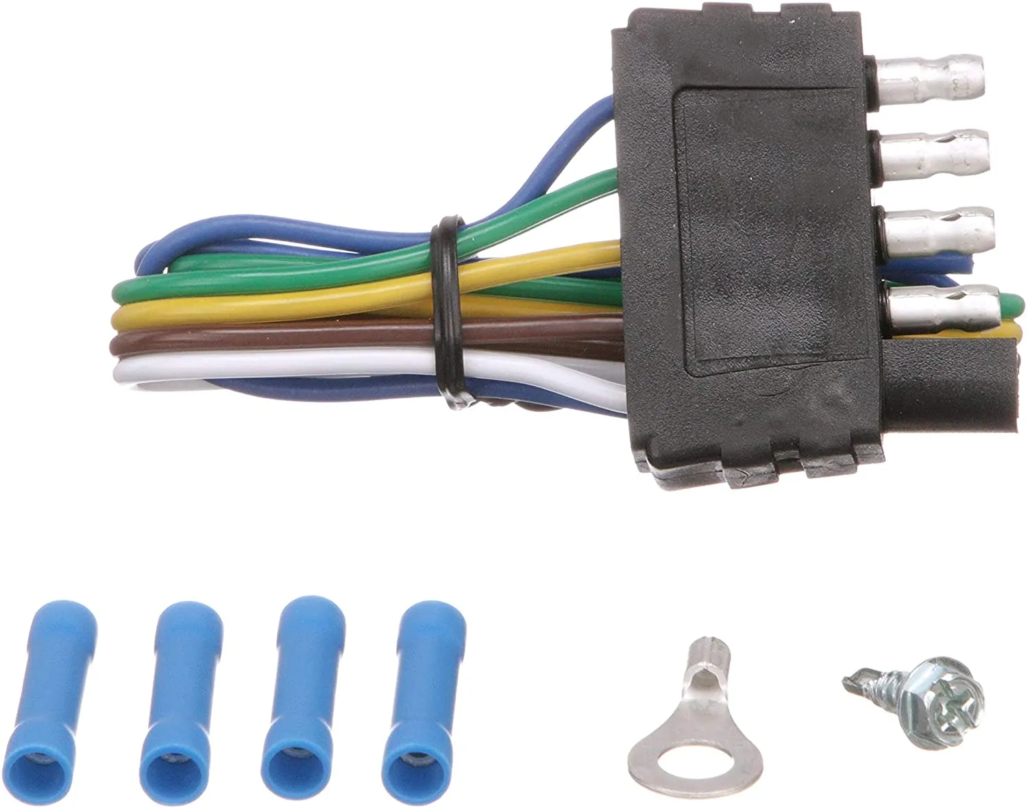 Seachoice 57881 5 Way Trailer Light Connector