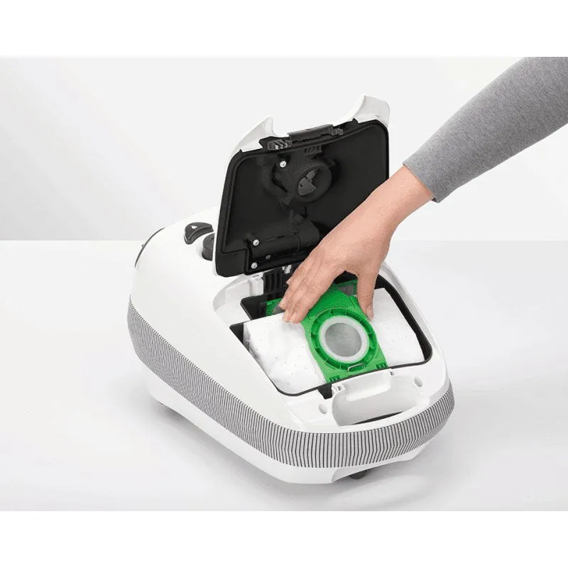 SEBO E1 Kombi Airbelt Canister Vacuum Cleaner