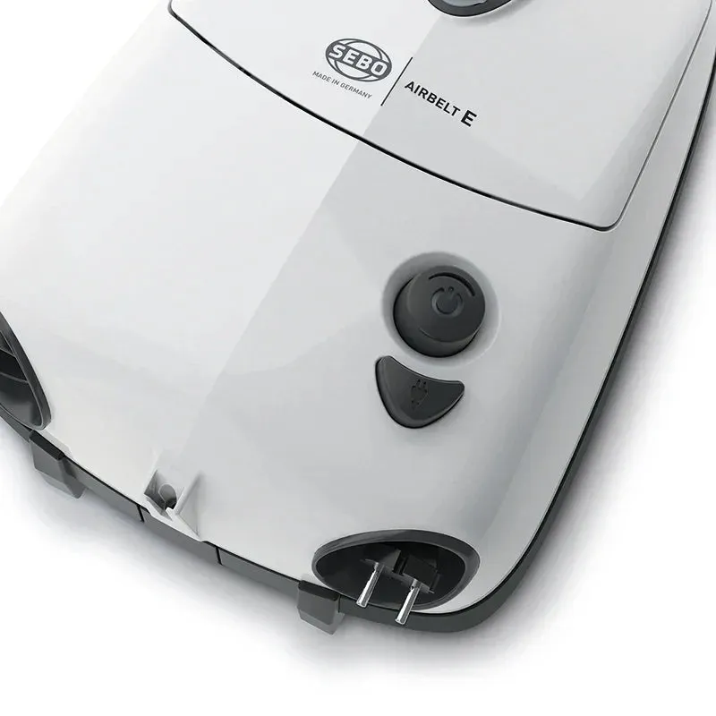 SEBO E1 Kombi Airbelt Canister Vacuum Cleaner