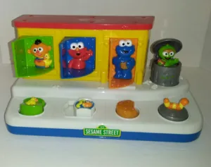 Sesame Street Pop n Play Singing Activity Center Toy