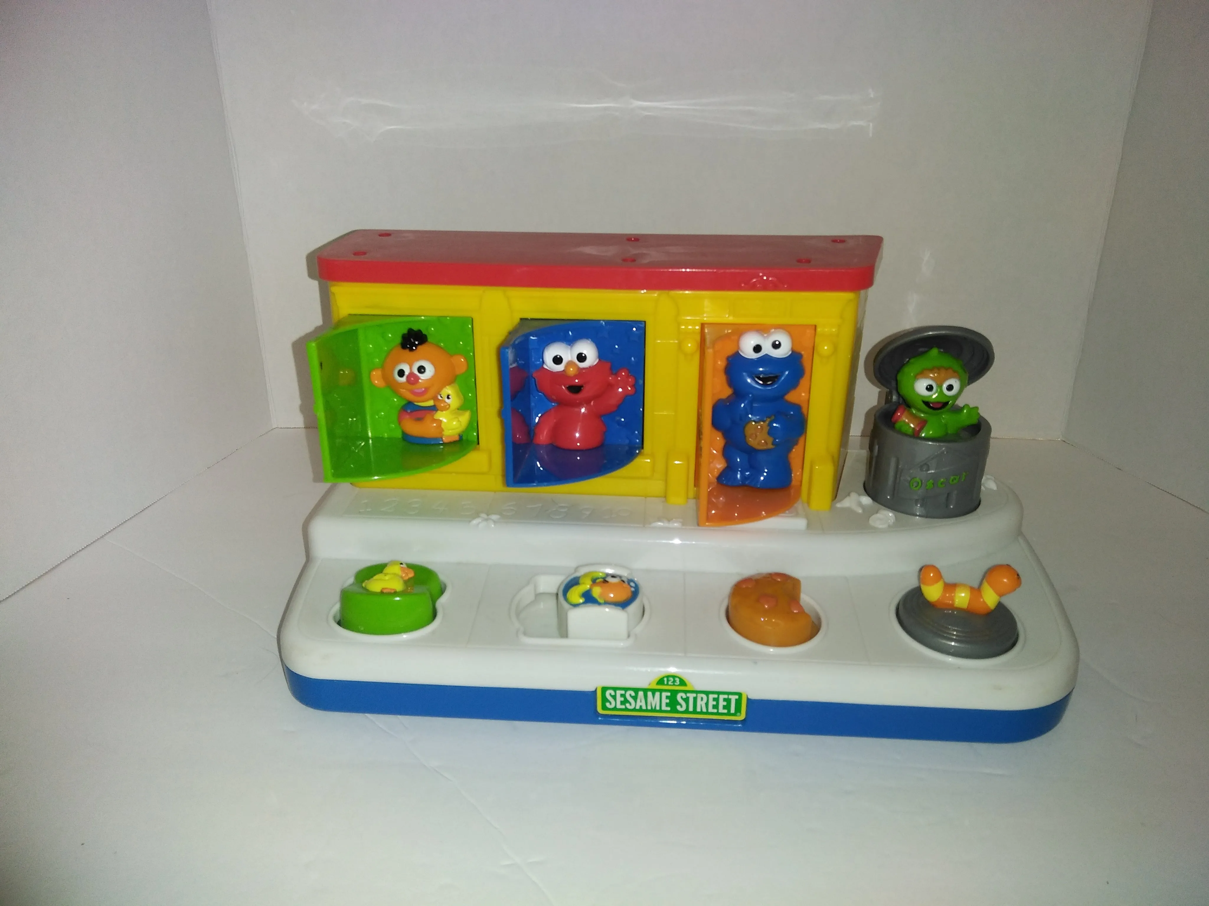 Sesame Street Pop n Play Singing Activity Center Toy
