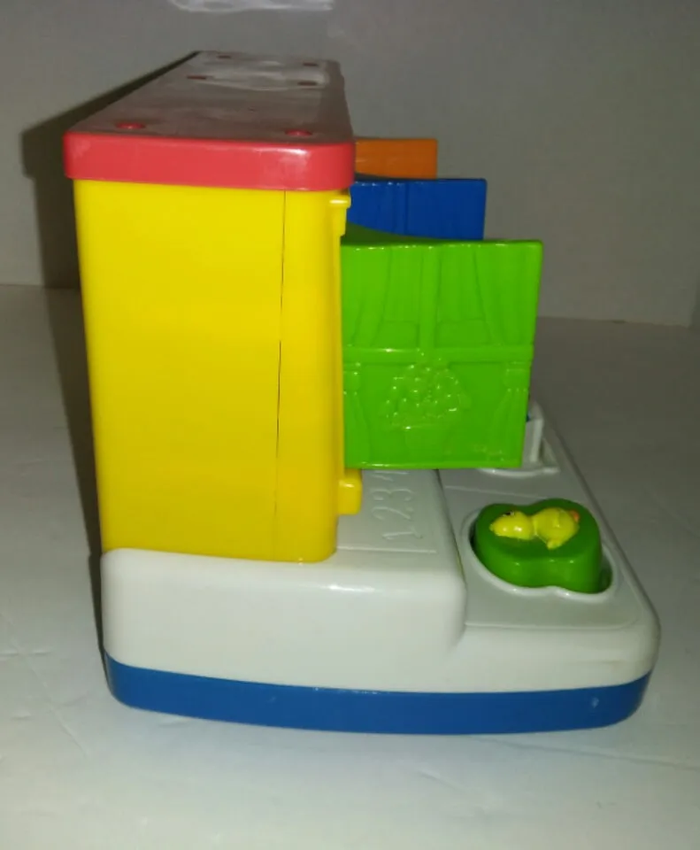 Sesame Street Pop n Play Singing Activity Center Toy
