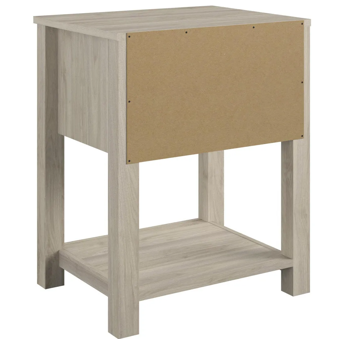 Sierra Ridge Levi 1 Drawer Nightstand Little Seeds