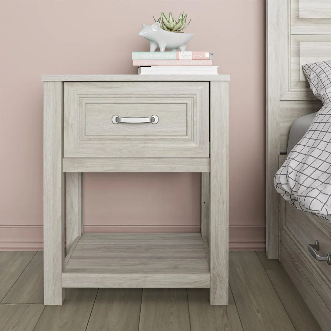 Sierra Ridge Levi 1 Drawer Nightstand Little Seeds