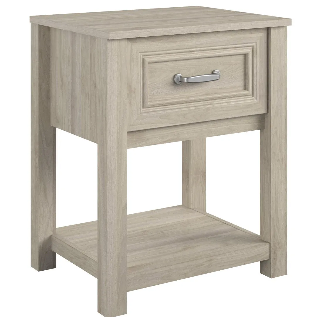 Sierra Ridge Levi 1 Drawer Nightstand Little Seeds