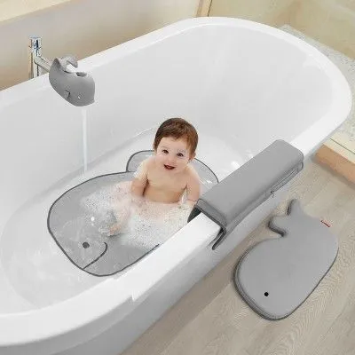 Skip Hop Bath Mat Moby - Grey