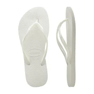 Slim Metallic - White