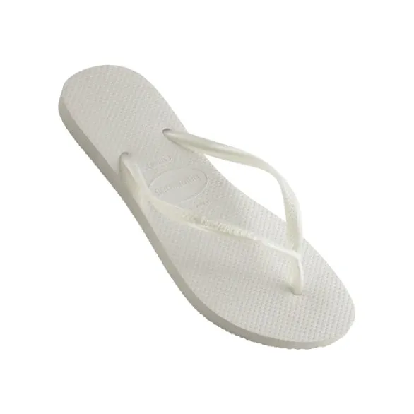 Slim Metallic - White