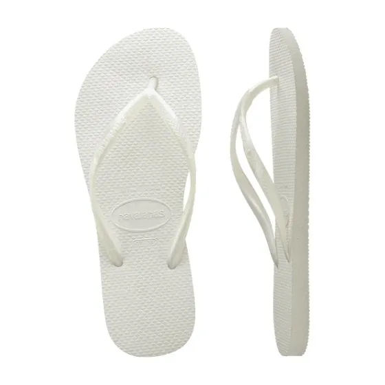 Slim Metallic - White