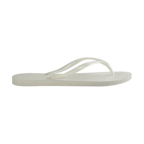 Slim Metallic - White