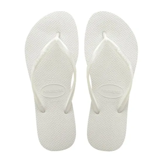 Slim Metallic - White