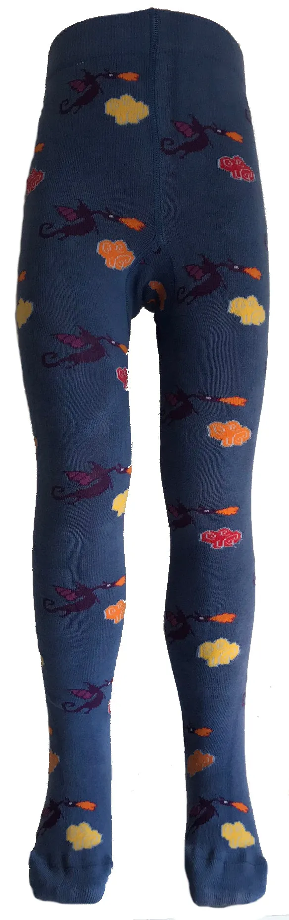 Slugs & Snails Unisex Tights - Dragons