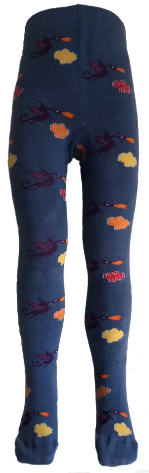 Slugs & Snails Unisex Tights - Dragons