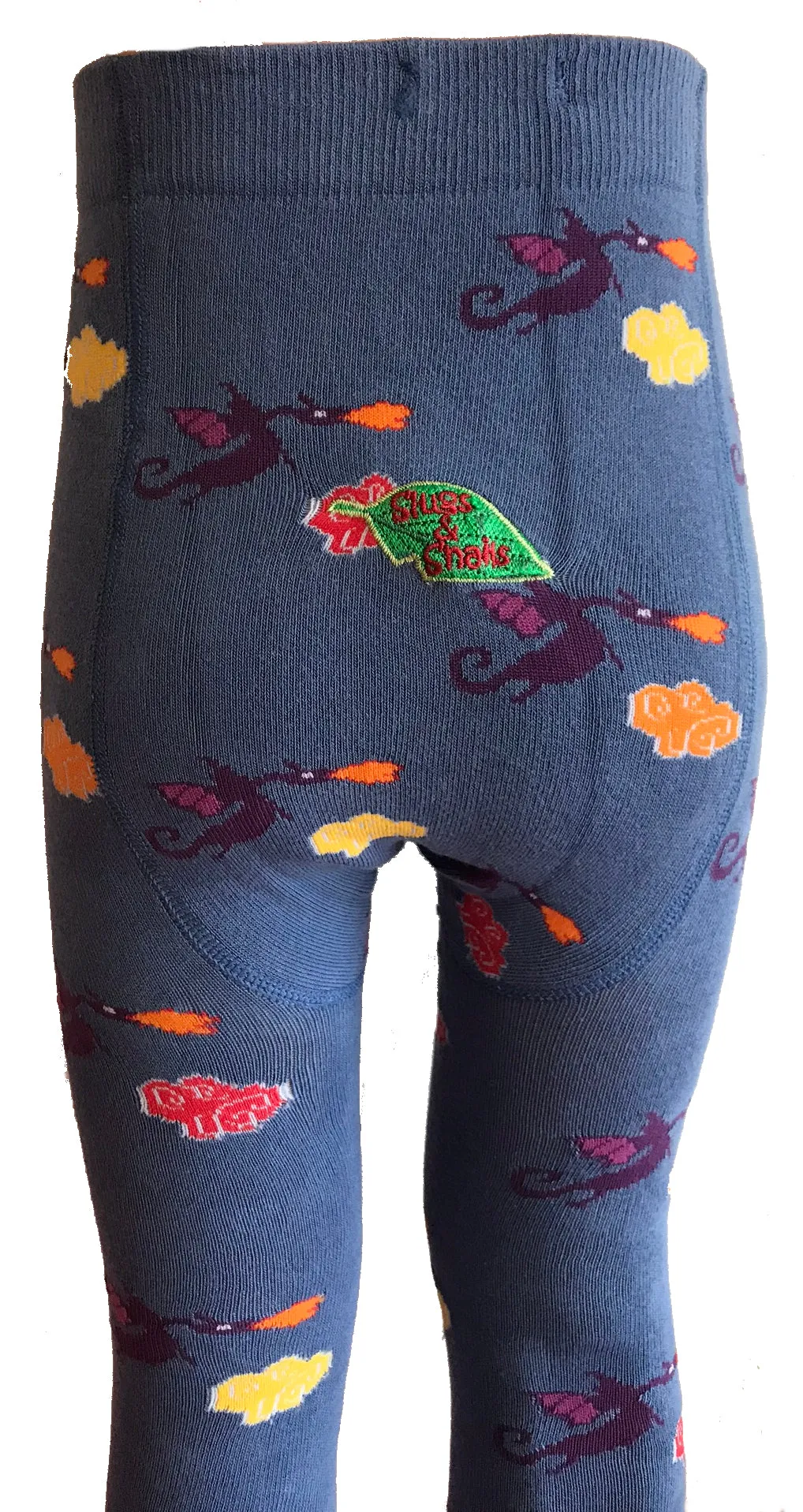 Slugs & Snails Unisex Tights - Dragons