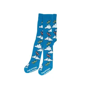 Slugs & Snails Unisex Tights - High Flyer (Planes & Clouds)