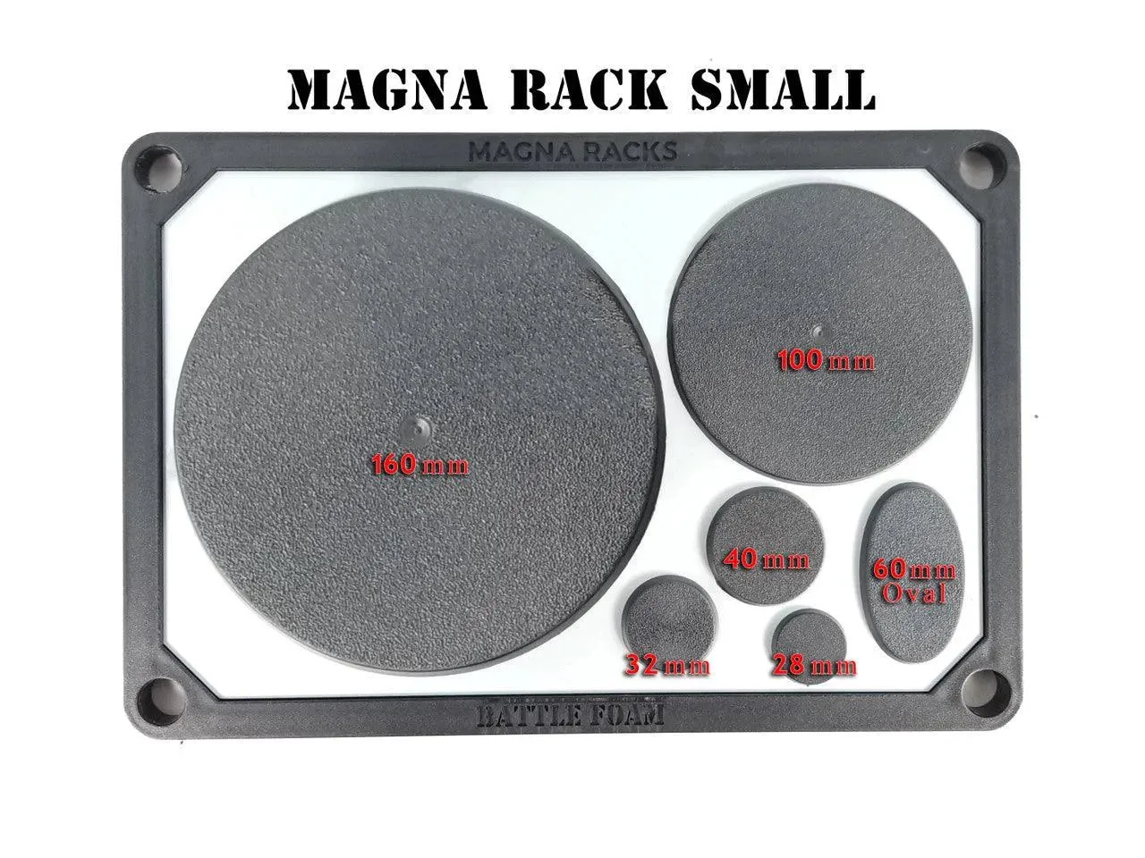 Small Individual Magna Rack Original Tray