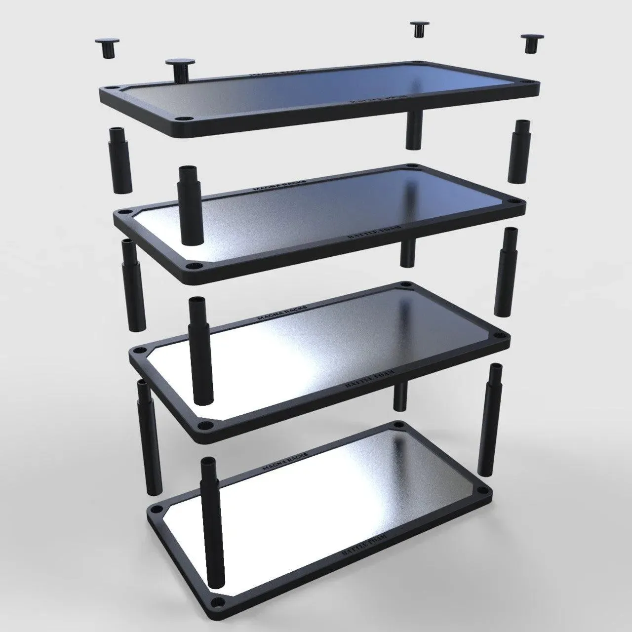 Small Individual Magna Rack Original Tray