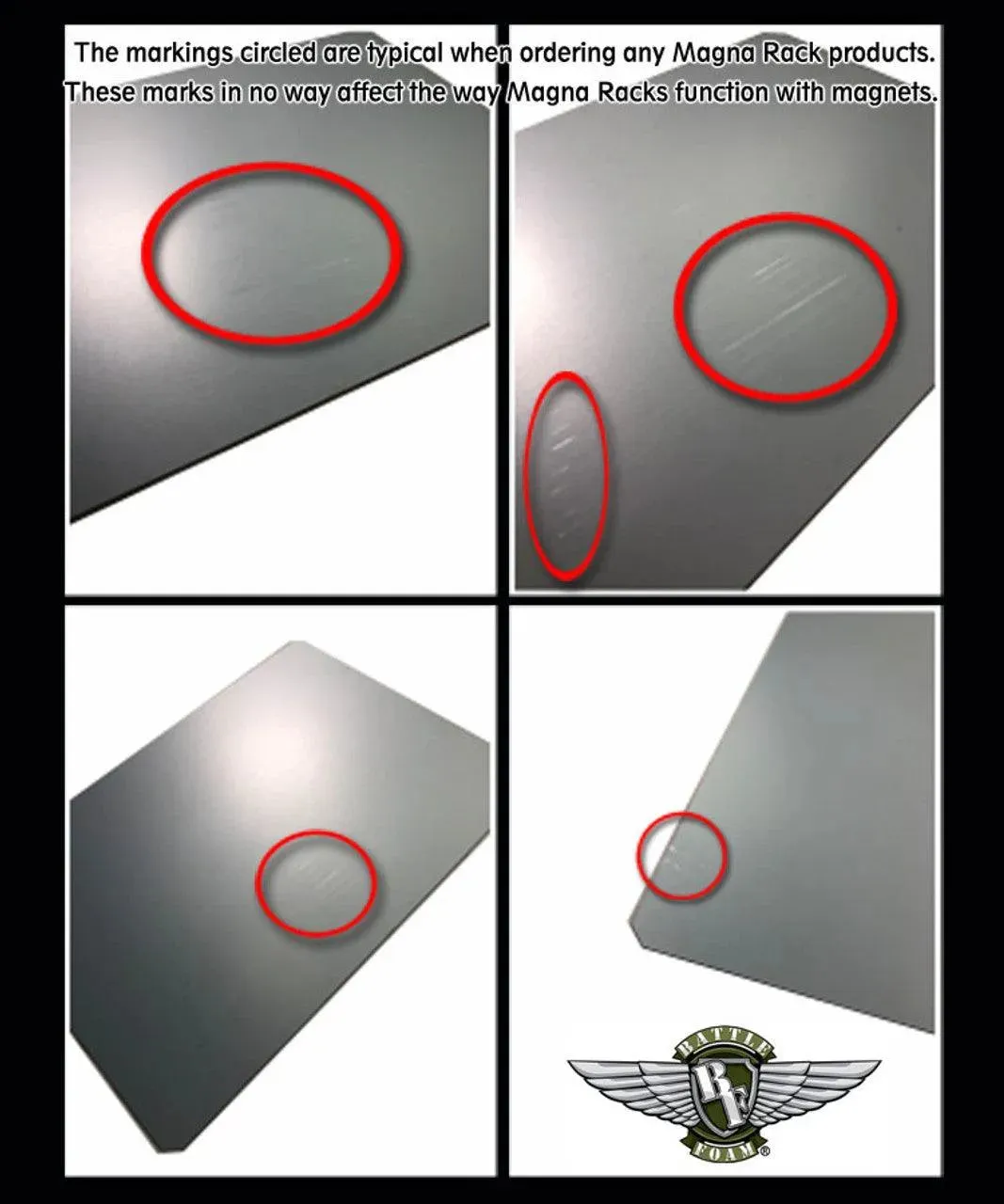 Small Individual Magna Rack Original Tray
